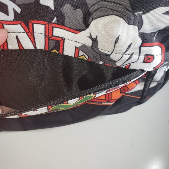 Hunter X Hunter Spencers Exclusive Backpack Character Front w/ Front Pocket NWT - Picture 5 of 7